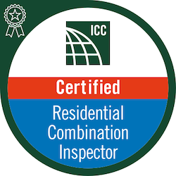 ICC Certified Residential Combination Inspector